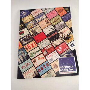 Universal Radio Inc Magazine 2009 Radios Scanners Amplifier Antenna Shortwave